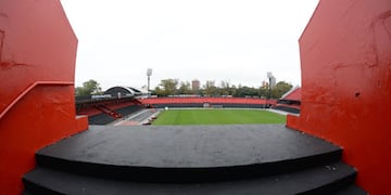 El Estadio Marcelo Bielsa, en Rosario. La sede que se perfila para el Instituto-Huracán por Copa Argentina.