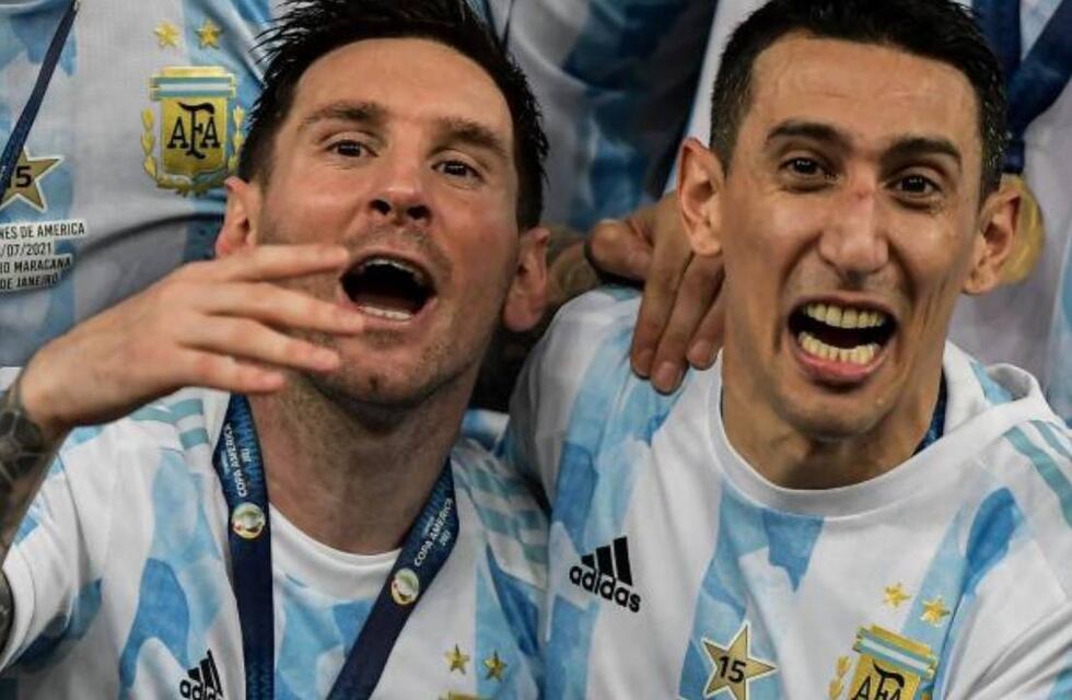 Santi Maratea sorteará camisetas de Lionel Messi y de Ángel Di María para ayudar a Madeleine