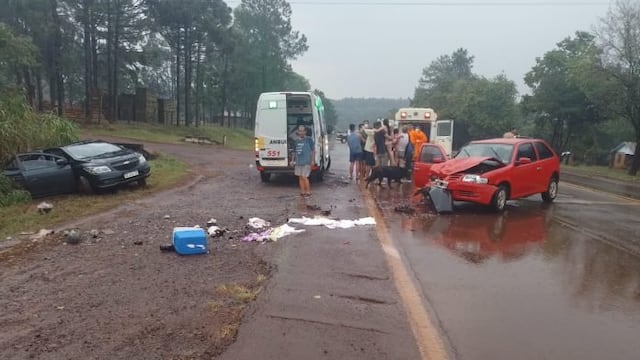 Siniestro vial en Garuhapé.