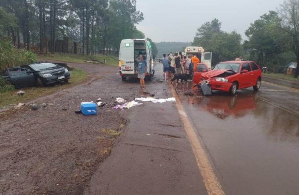 Siniestro vial en Garuhapé