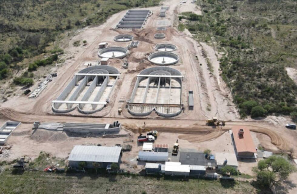 Presentaron proyecto de obras de cloacas