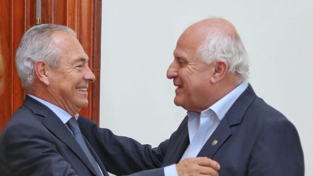 El dirigente alineado con el macrismo supo integrar el Frente Progresista con su colega ingeniero.