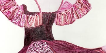 Danzantes: Colección de vestidos de Isabel Pungitore en el Museo Mulazzi de Tres Arroyos
