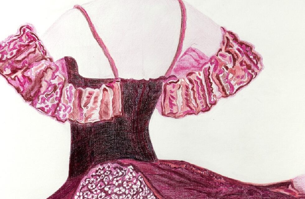Danzantes: Colección de vestidos de Isabel Pungitore en el Museo Mulazzi de Tres Arroyos