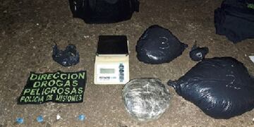 Posadas: dos presuntos “motodealers” fueron detenidos en la chacra 32-33.