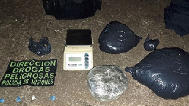 Posadas: dos presuntos “motodealers” fueron detenidos en la chacra 32-33.