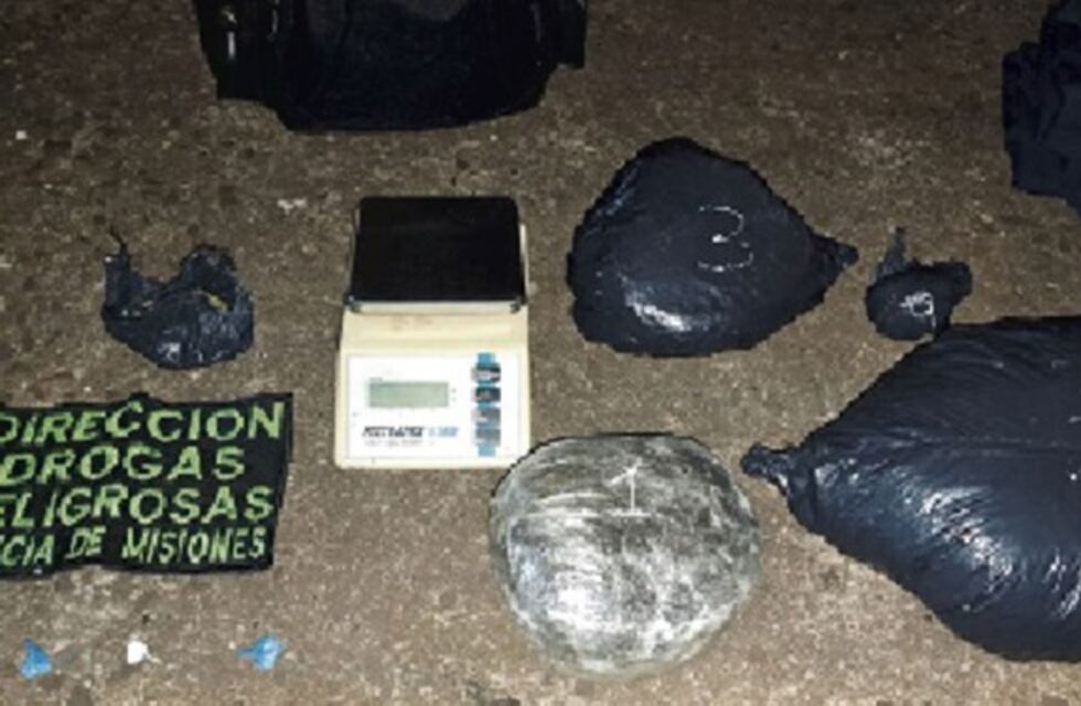 Posadas: dos presuntos “motodealers” fueron detenidos en la chacra 32-33
