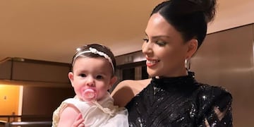 Sarah Burlando, la hija de Barby Franco cumplió un año: así fue la fiesta soñada, bautismo y los invitados famosos