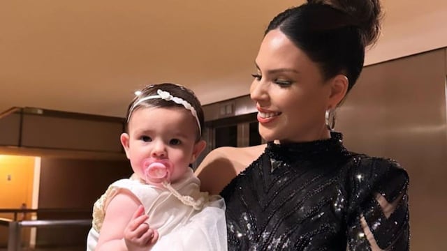 La dulce reacción de Sarah Burlando, la hija de Barby Franco al conocer el mar