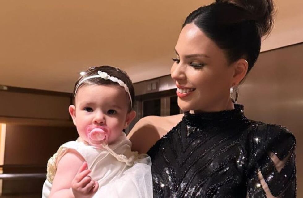 Sarah Burlando, la hija de Barby Franco, cumplió un año y tuvo su bautismo: así fue la mega fiesta con invitados famosos