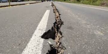 Vialidad Nacional y Provincial trabajan en conjunto en la reparación de la ruta.