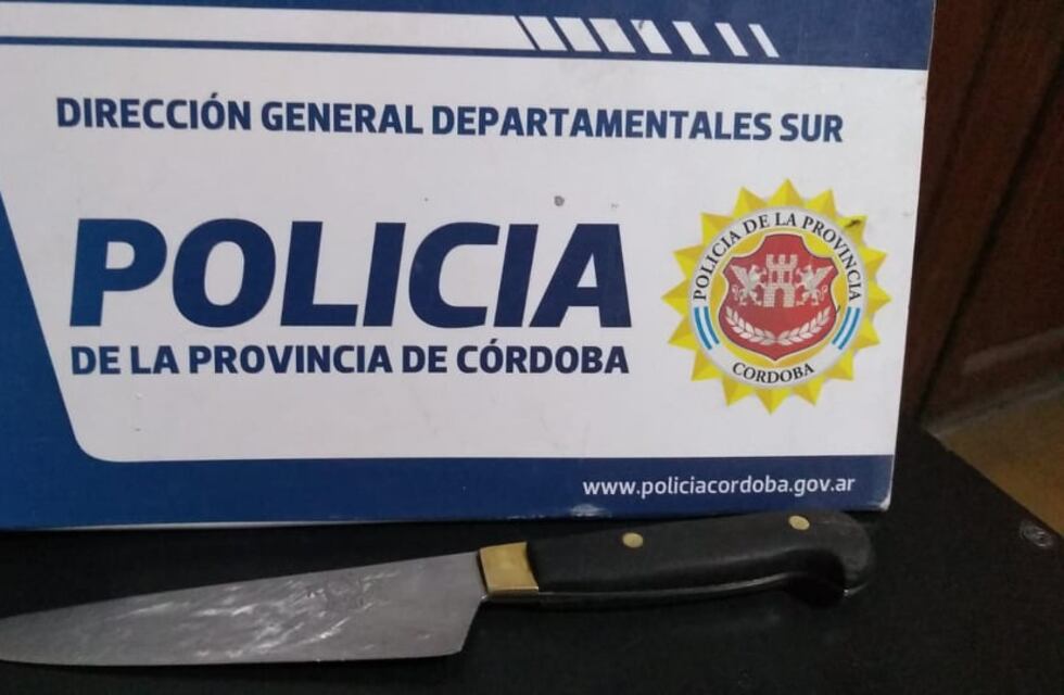 Huinca Renancó: por una broma en las redes, acuchilló al amigo