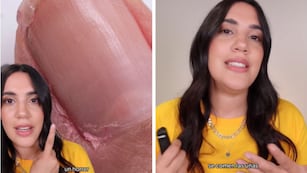 Lo recomendó Dadatina, se consigue en farmacias y es ideal para las uñas quebradizas