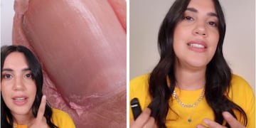Lo recomendó Dadatina, se consigue en farmacias y es ideal para las uñas quebradizas