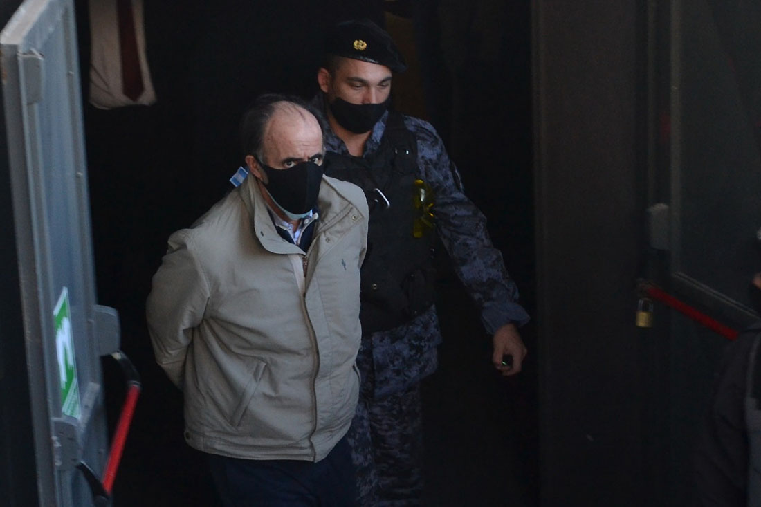 Leonardo Hisa fue beneficiado con prisión domiciliaria, debido a su delicado estado de salud.