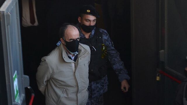 Leonardo Hisa fue beneficiado con prisión domiciliaria, debido a su delicado estado de salud.