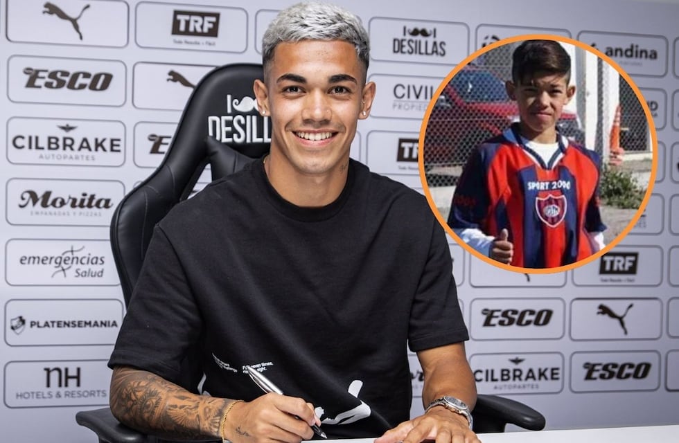 De chico pasó hambre y frío; de grande pudo comprarle una casa a su mamá: la dura vida del nuevo refuerzo de Platense