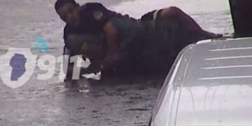 La persecución culminó en barrio Maipú.