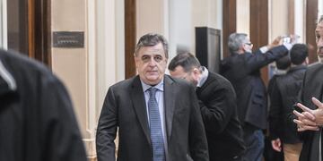 Mario Negri arremetió contra Cristina Kirchner y el Gobierno de Córdoba. (Federico Lopez Claro)