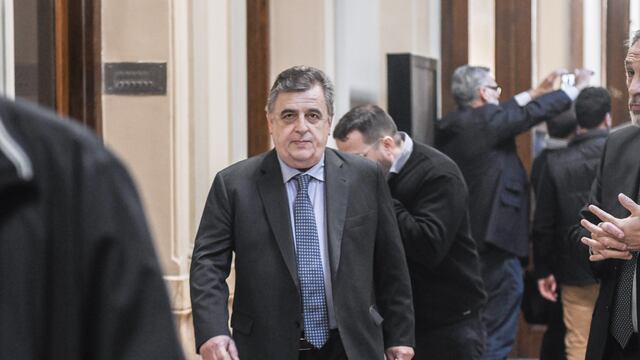 Mario Negri arremetió contra Cristina Kirchner y el Gobierno de Córdoba. (Federico Lopez Claro)