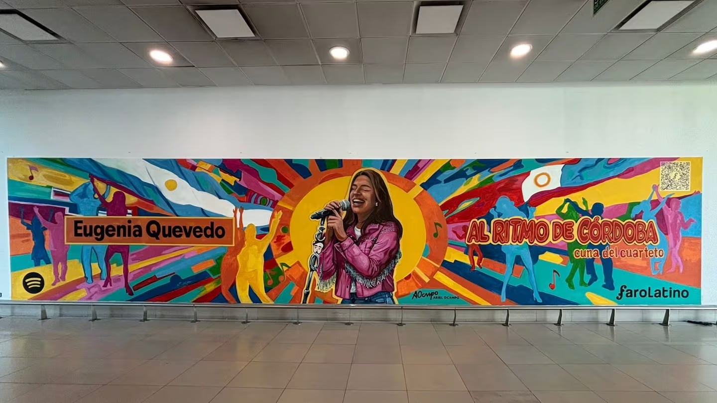 “Eugenia Quevedo al ritmo de Córdoba, la cuna del cuarteto”, la obra en honor a La Muela.