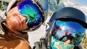 El cordobés que sobrevivió a la avalancha en el cerro López de Bariloche.