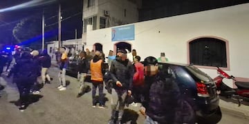 La clausura del Centro Vecinal de Córdoba.
