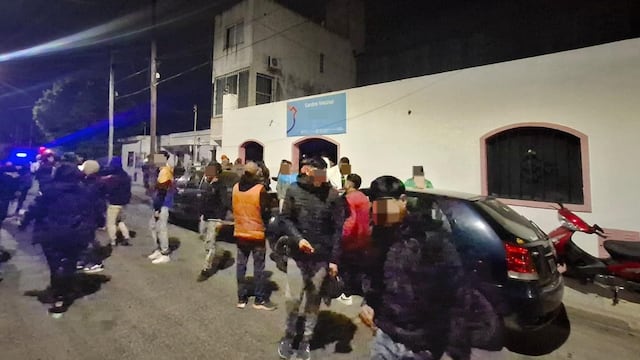 La clausura del Centro Vecinal de Córdoba.
