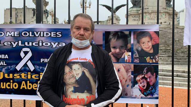 Ramón Dupuy, abuelo de Lucio, habló a minutos de conocerse la sentencia por el crimen de su nieto