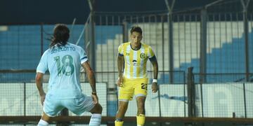 Gastón Ávila se había lesionado durante el partido con Racing. (@carcoficial)