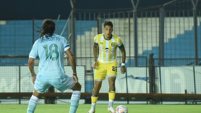 Gastón Ávila se había lesionado durante el partido con Racing. (@carcoficial)