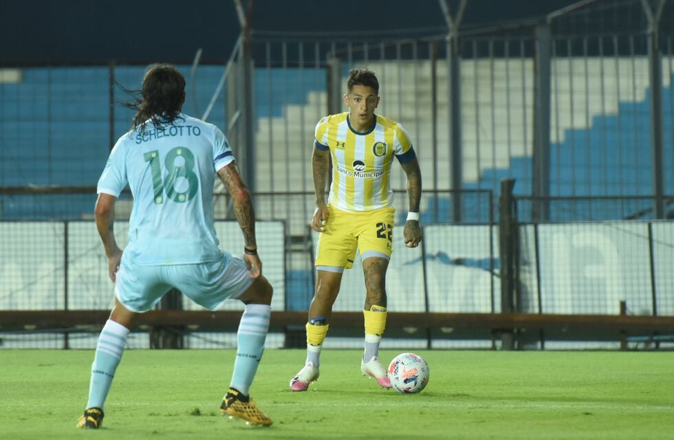 Gastón Ávila se lesionó el hombro y no jugará en Central durante tres semanas