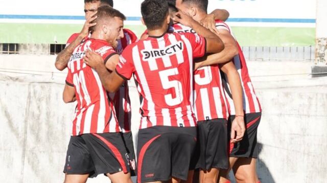 Así se gritó el gol de Huguenet en Instituto.