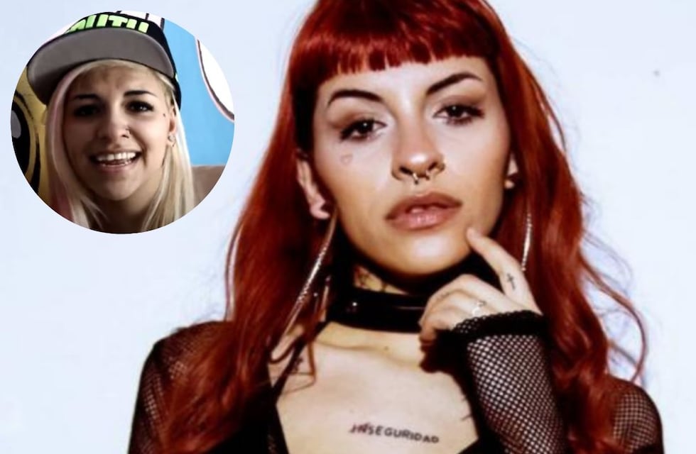 El primer videoclip de Cazzu que grabó bajo otro nombre artístico en sus comienzos en la cumbia