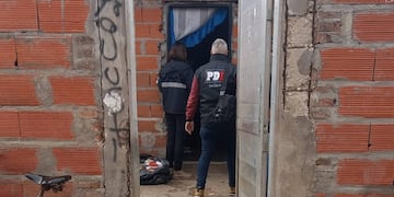 La Justicia ordenó un allanamiento en el barrio Godoy.