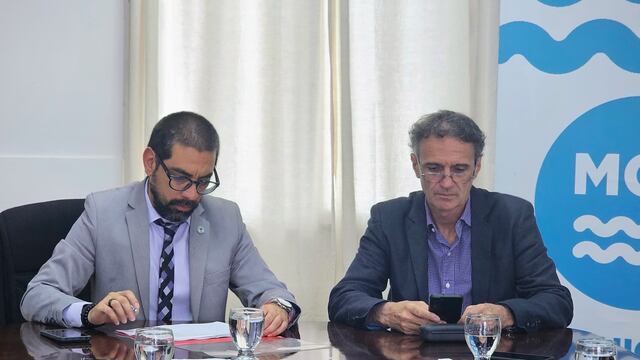 El intendente Rodrigo Aristimuño se reunió con el Ministro de Infraestructura y Servicios Públicos de la Provincia de Buenos Aires, Gabriel Katopodis.