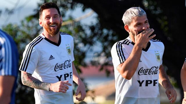 Lionel Messi y Sergio Agüero, en la Selección y en ¿Barcelona?