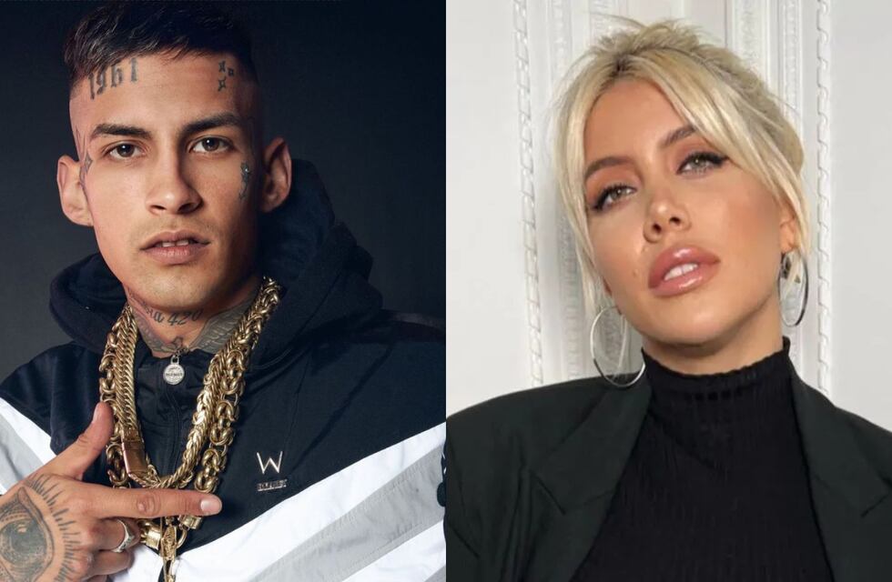 ¿Se enojó? La picante reacción de L-Gante tras los dichos de Wanda Nara sobre su reconciliación con Tamara Báez