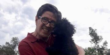 Arturo López, el empleado agredido por un joven de 17 años.