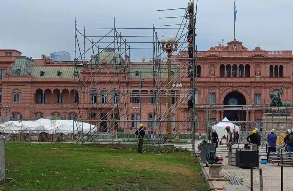 Al margen del acto kirchnerista del 25M, Scioli y Rossi, dos leales a la Casa Rosada, mantienen sus candidaturas presidenciales
