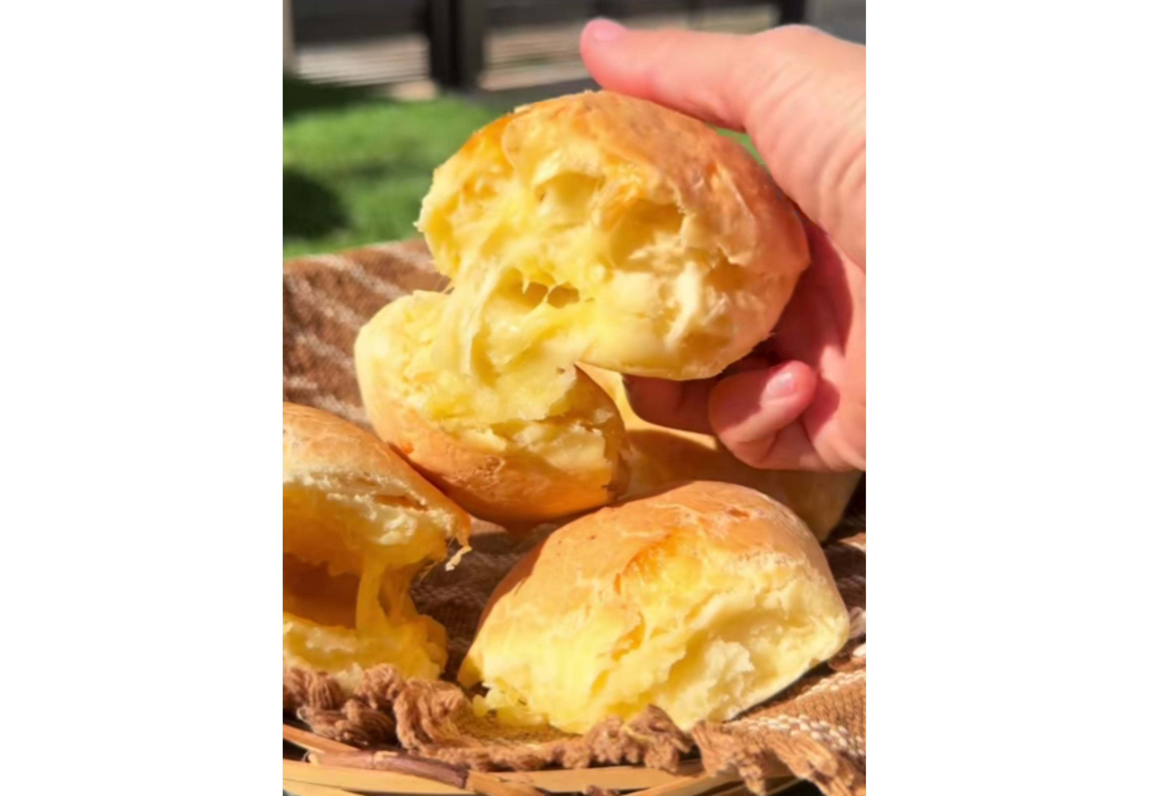 Esta receta es ideal para el antojo salado.