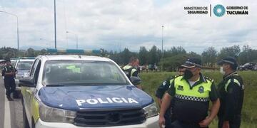 Ministerio de Seguridad de Tucumán.