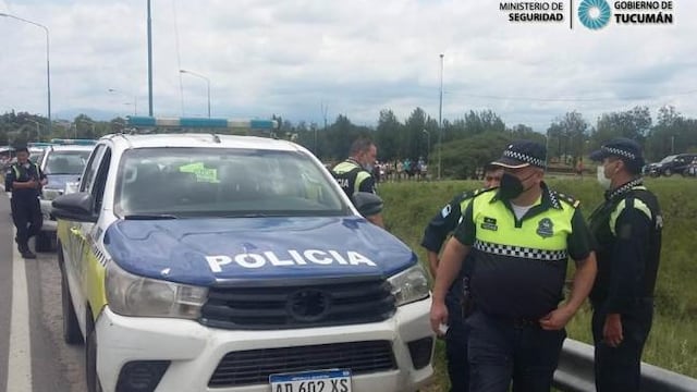 Ministerio de Seguridad de Tucumán.
