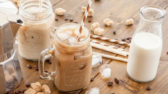Receta de café frío.