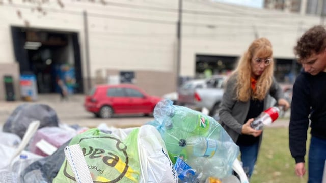 Jornada de EcoCanje en Villa Carlos Paz