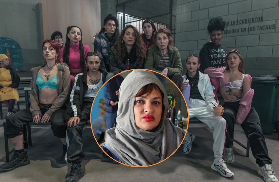 Las gemelas Gonella recordaron a Locomotora Oliveras en el set de En el barro: “Te tenías que esconder”