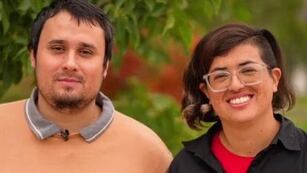 José Grasino y María Acosta, candidatos a concejal por el Movimiento Evita en Rafaela