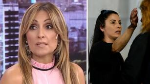 La periodista contó que la rosarina la sanó sin mediar palabras.