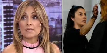 La periodista contó que la rosarina la sanó sin mediar palabras.