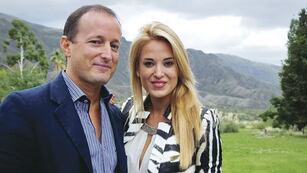 Jésica Cirio y Martín Insaurralde (Archivo)